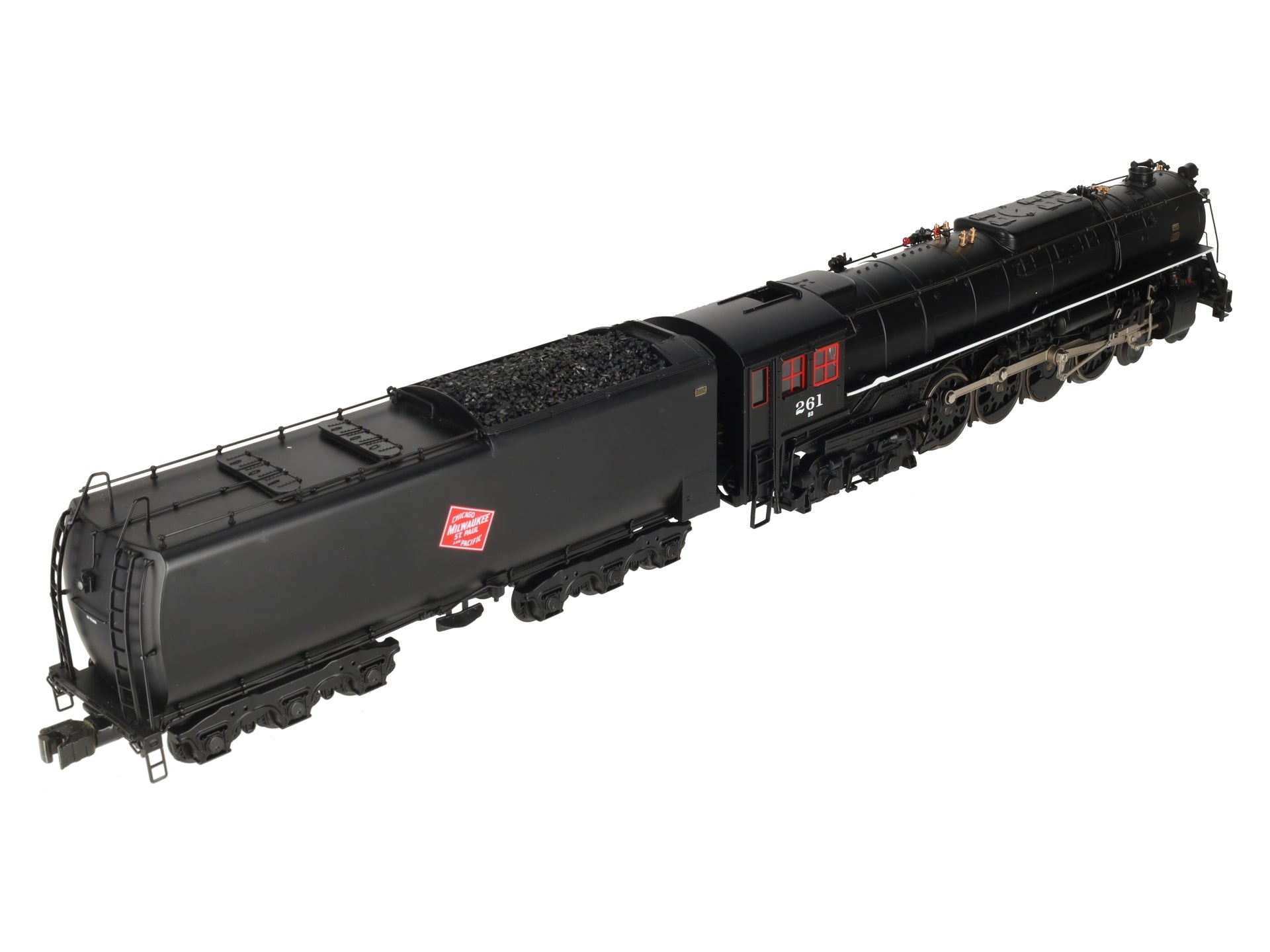 Lionel 6-11229 O Gauge Milwaukee Road S-3 Northern 4-8-4 Steam Locomotive #261 EX/Box