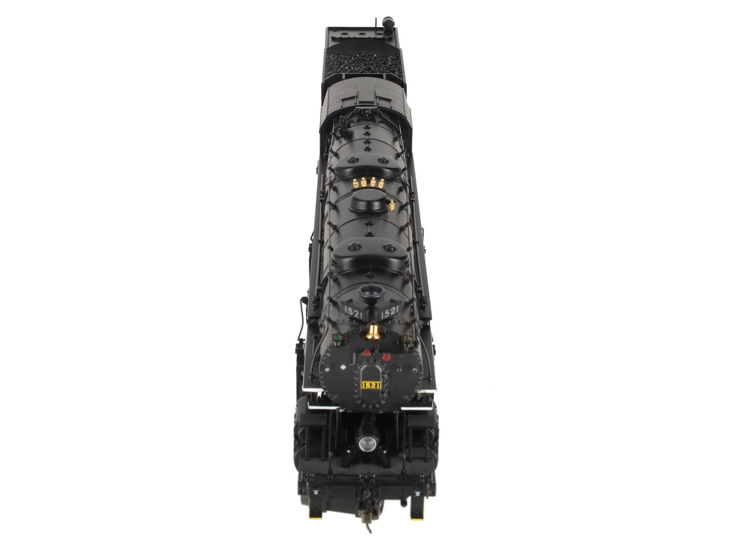 Lionel 6-28075 O Gauge C&O 2-6-6-2 Mallet Steam Locomotive & Tender #1521 EX/Box