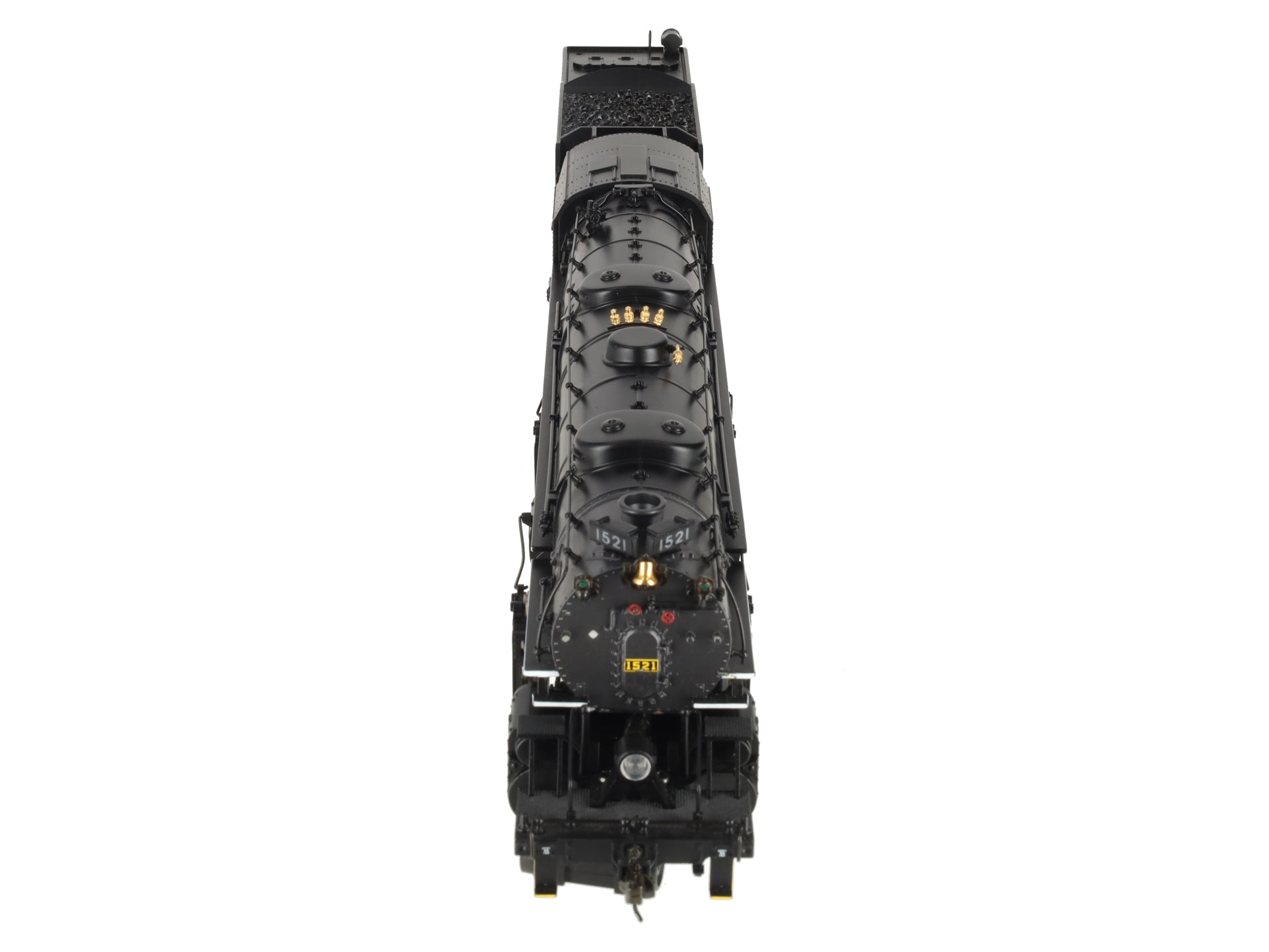 Lionel 6-28075 O Gauge C&O 2-6-6-2 Mallet Steam Locomotive & Tender #1521 EX/Box
