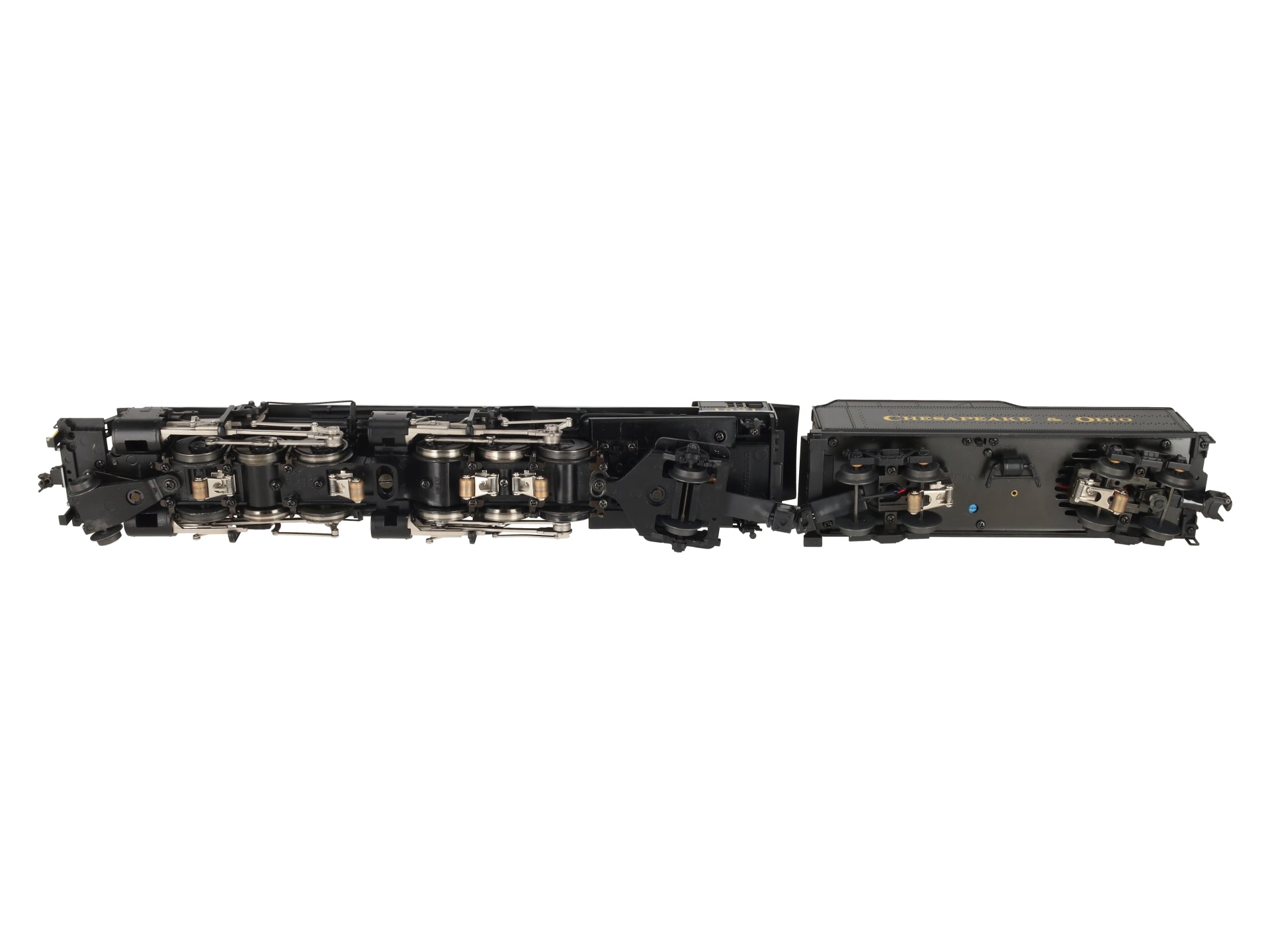 Lionel 6-28075 O Gauge C&O 2-6-6-2 Mallet Steam Locomotive & Tender #1521 EX/Box