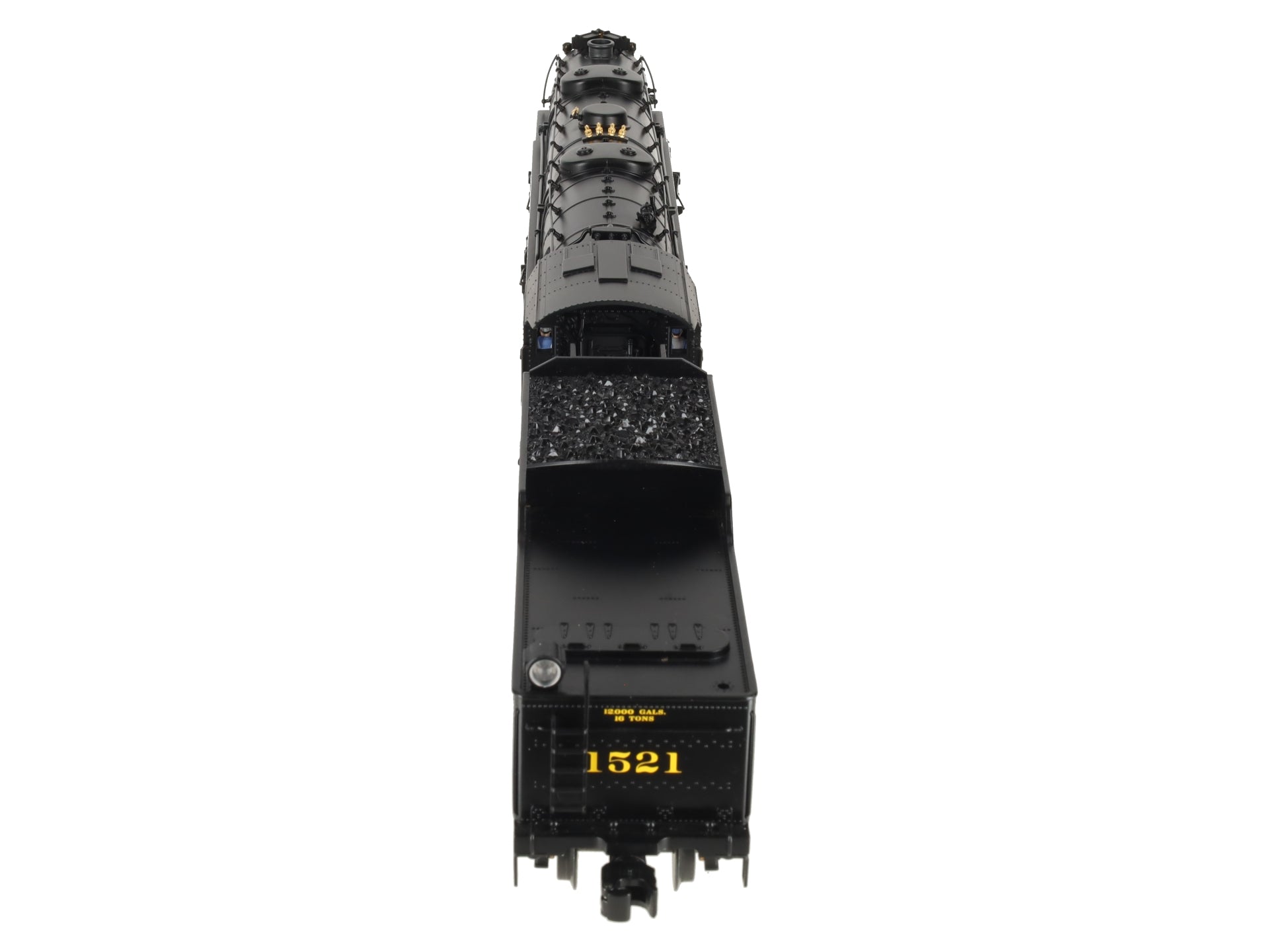 Lionel 6-28075 O Gauge C&O 2-6-6-2 Mallet Steam Locomotive & Tender #1521 EX/Box
