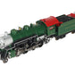 S-Helper 01064 S Gauge Southern 2-8-0 Steam Locomotive #722 AC/DC LM Sound VG/Box