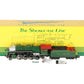 S-Helper 01064 S Gauge Southern 2-8-0 Steam Locomotive #722 AC/DC LM Sound VG/Box