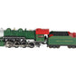 S-Helper 01064 S Gauge Southern 2-8-0 Steam Locomotive #722 AC/DC LM Sound VG/Box