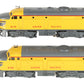Lionel 1-18119 O Union Pacific FA-2 Alco AA Diesel Engine Set #8119/8120 LN