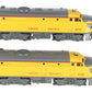 Lionel 1-18119 O Union Pacific FA-2 Alco AA Diesel Engine Set #8119/8120 LN