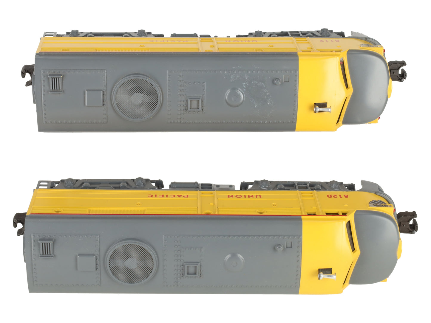 Lionel 1-18119 O Union Pacific FA-2 Alco AA Diesel Engine Set #8119/8120 LN