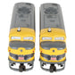 Lionel 1-18119 O Union Pacific FA-2 Alco AA Diesel Engine Set #8119/8120 LN