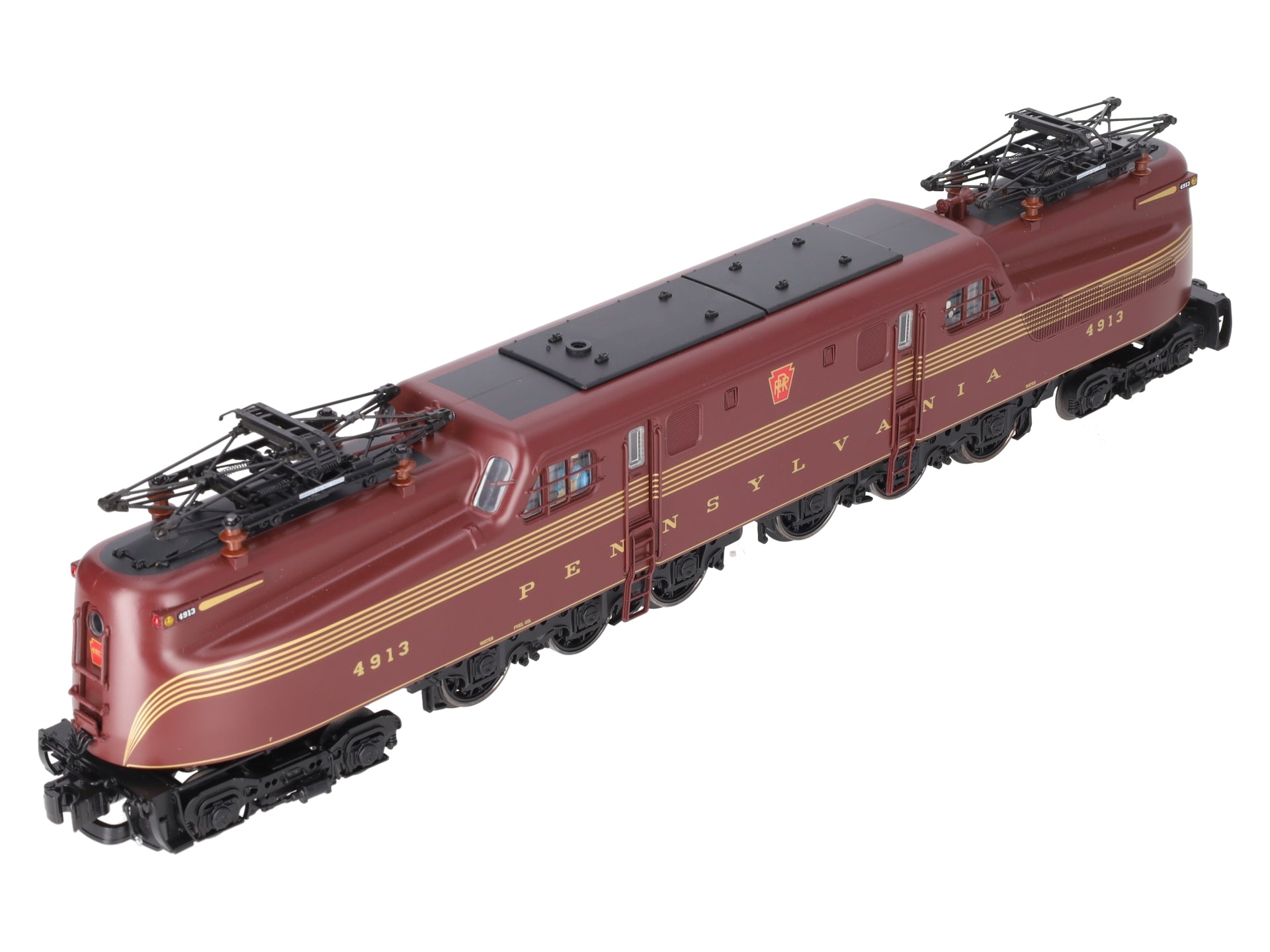 Lionel 6-82751 VISIONLINE Pennsylvania BTO GG-1 Electric Locomotive #4913 EX/Box