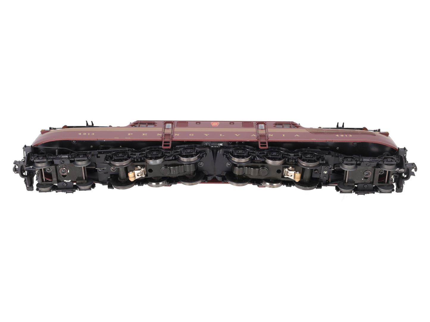 Lionel 6-82751 VISIONLINE Pennsylvania BTO GG-1 Electric Locomotive #4913 EX/Box