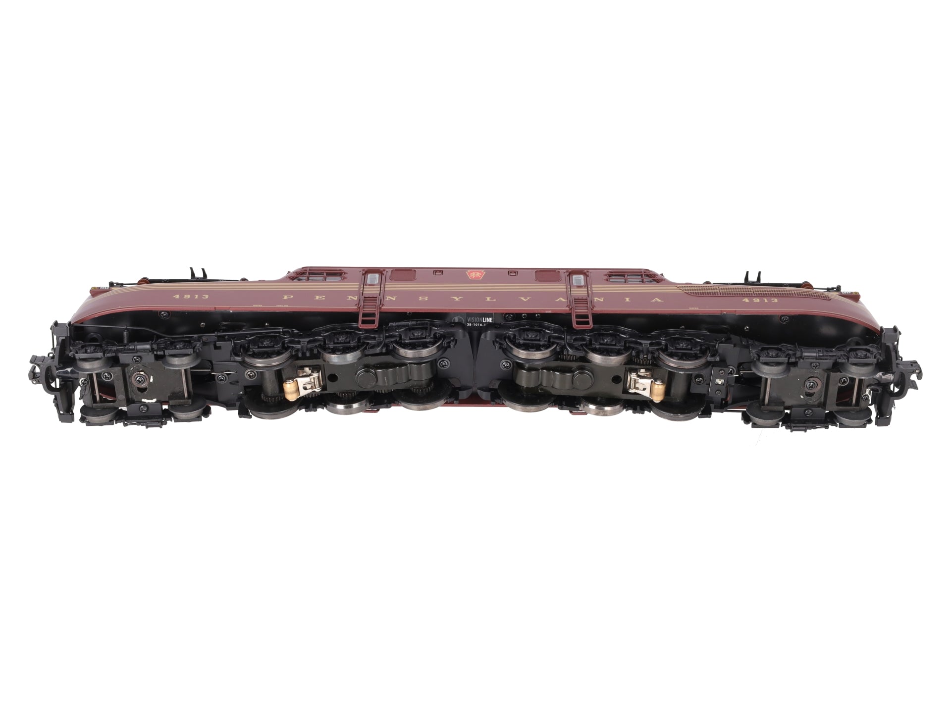 Lionel 6-82751 VISIONLINE Pennsylvania BTO GG-1 Electric Locomotive #4913 EX/Box