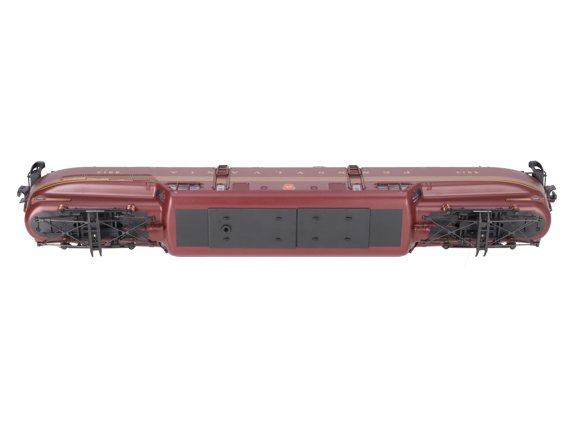 Lionel 6-82751 VISIONLINE Pennsylvania BTO GG-1 Electric Locomotive #4913 EX/Box