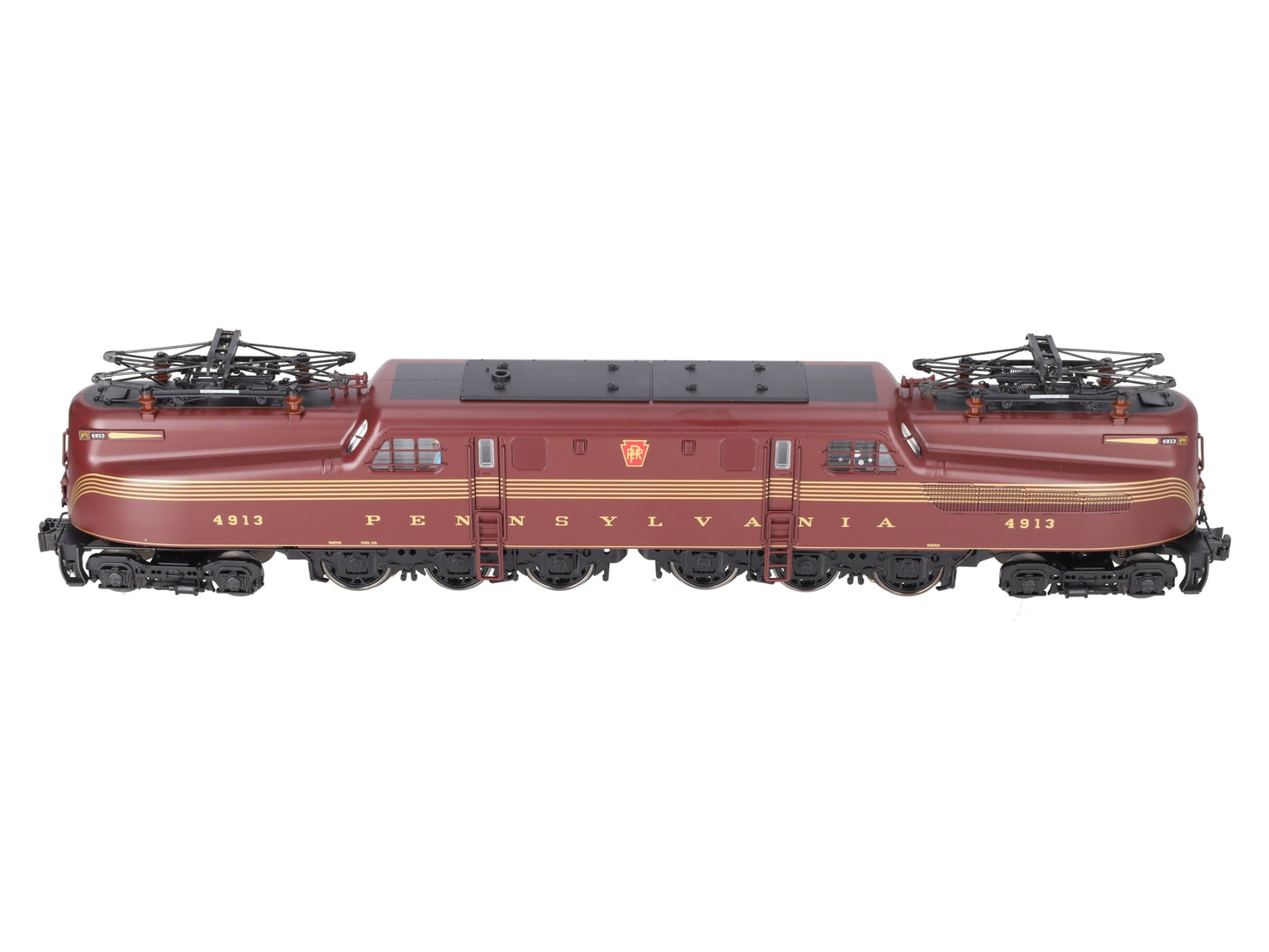 Lionel 6-82751 VISIONLINE Pennsylvania BTO GG-1 Electric Locomotive #4913 EX/Box