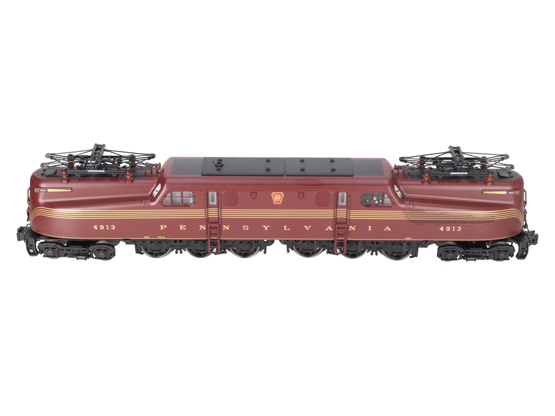 Lionel 6-82751 VISIONLINE Pennsylvania BTO GG-1 Electric Locomotive #4913 EX/Box