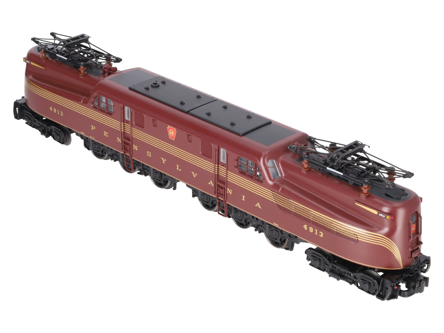 Lionel 6-82751 VISIONLINE Pennsylvania BTO GG-1 Electric Locomotive #4913 EX/Box