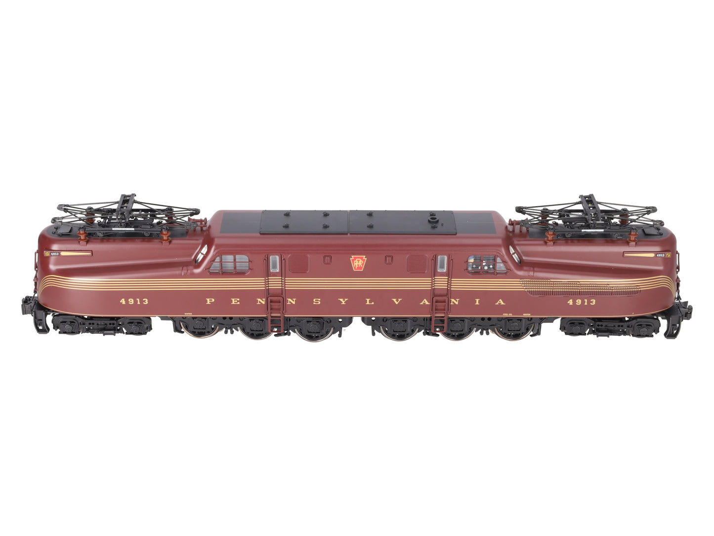 Lionel 6-82751 VISIONLINE Pennsylvania BTO GG-1 Electric Locomotive #4913 EX/Box