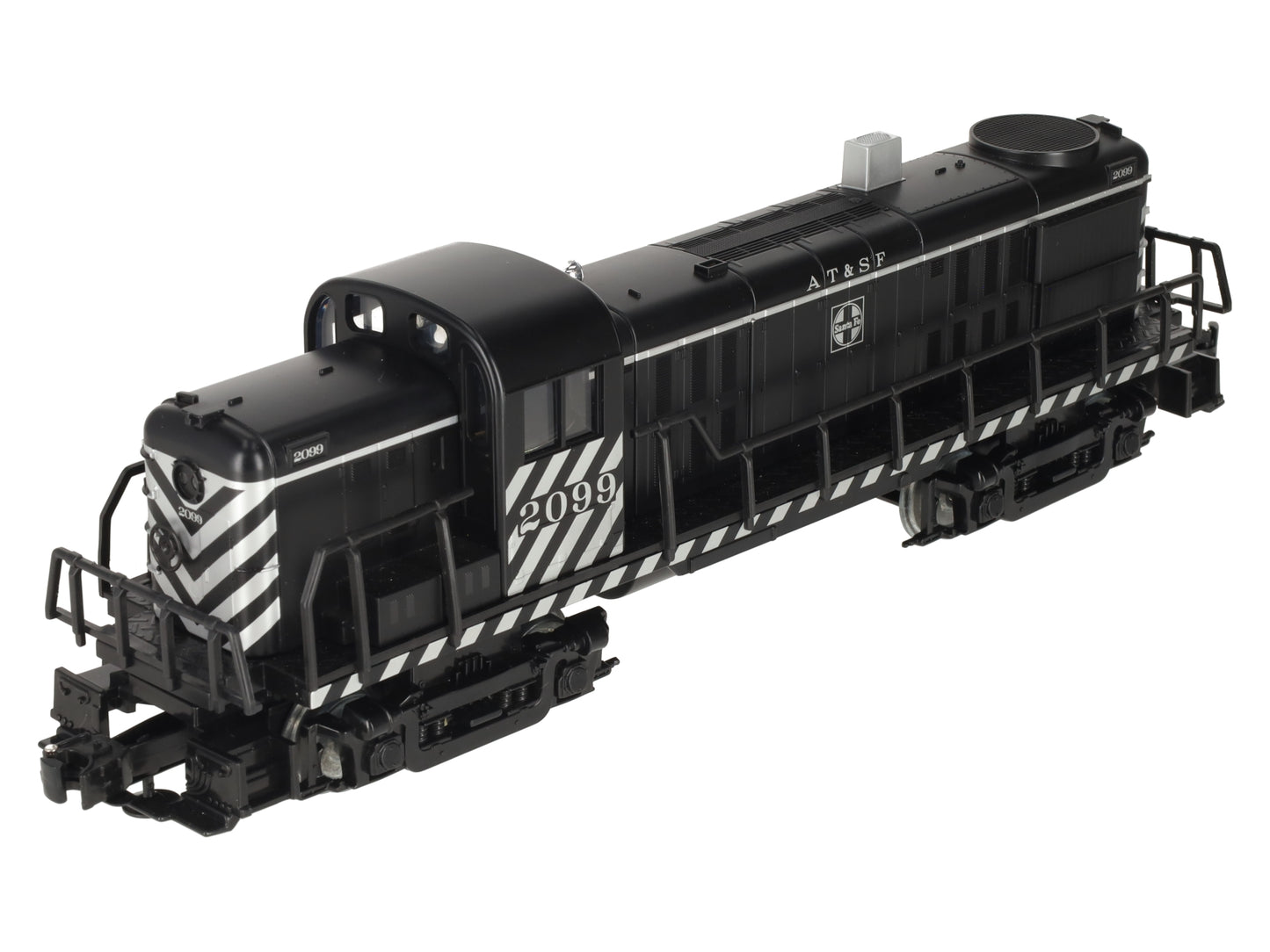 Lionel 6-28832 O Gauge Santa Fe RS-3 Diesel Locomotive #2099 LN/Box