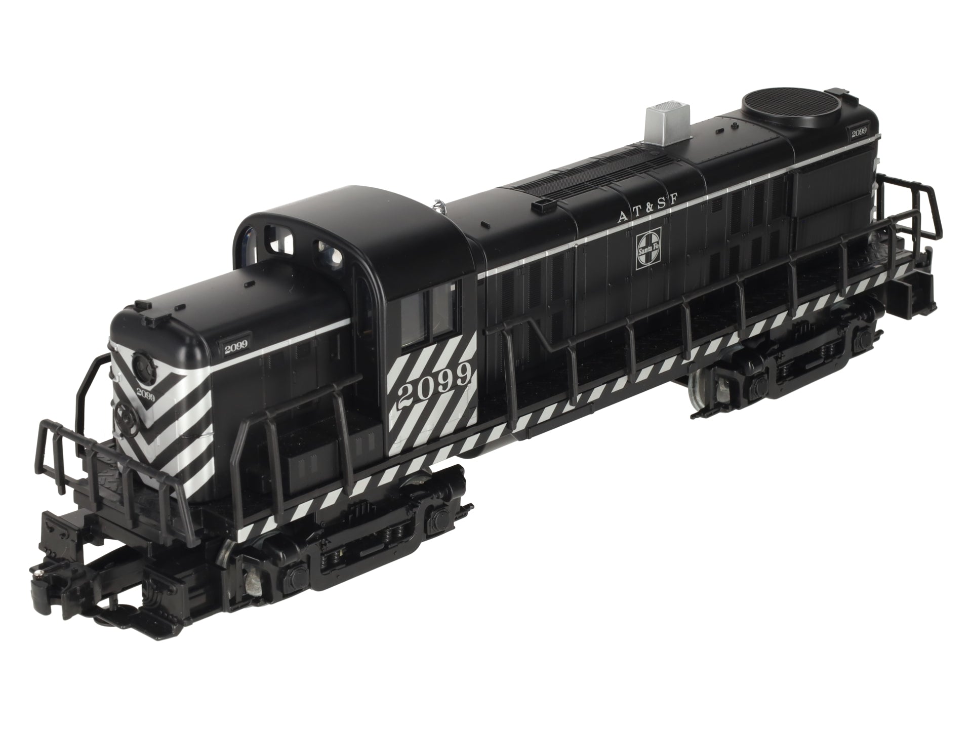 Lionel 6-28832 O Gauge Santa Fe RS-3 Diesel Locomotive #2099 LN/Box