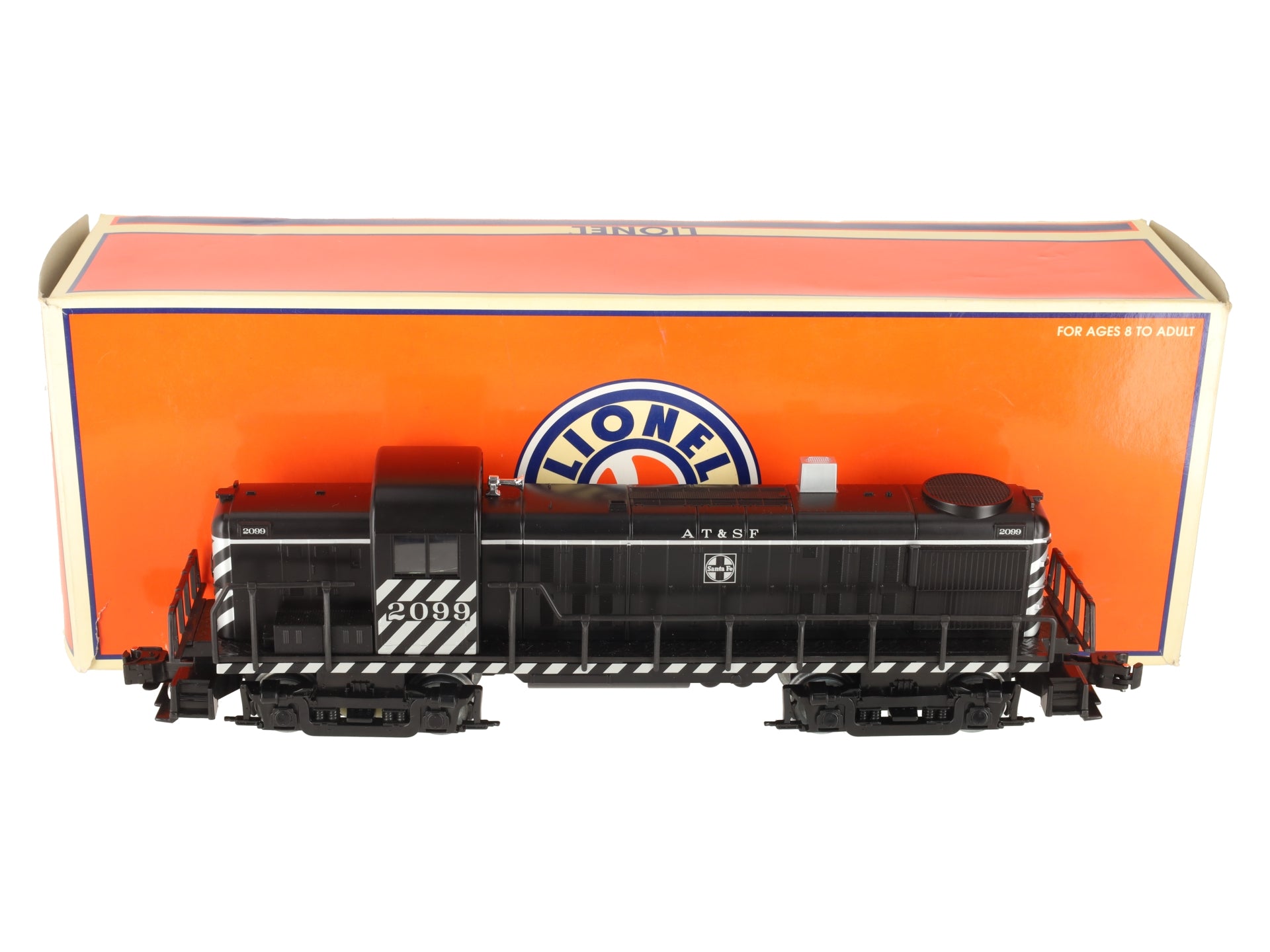 Lionel 6-28832 O Gauge Santa Fe RS-3 Diesel Locomotive #2099 LN/Box