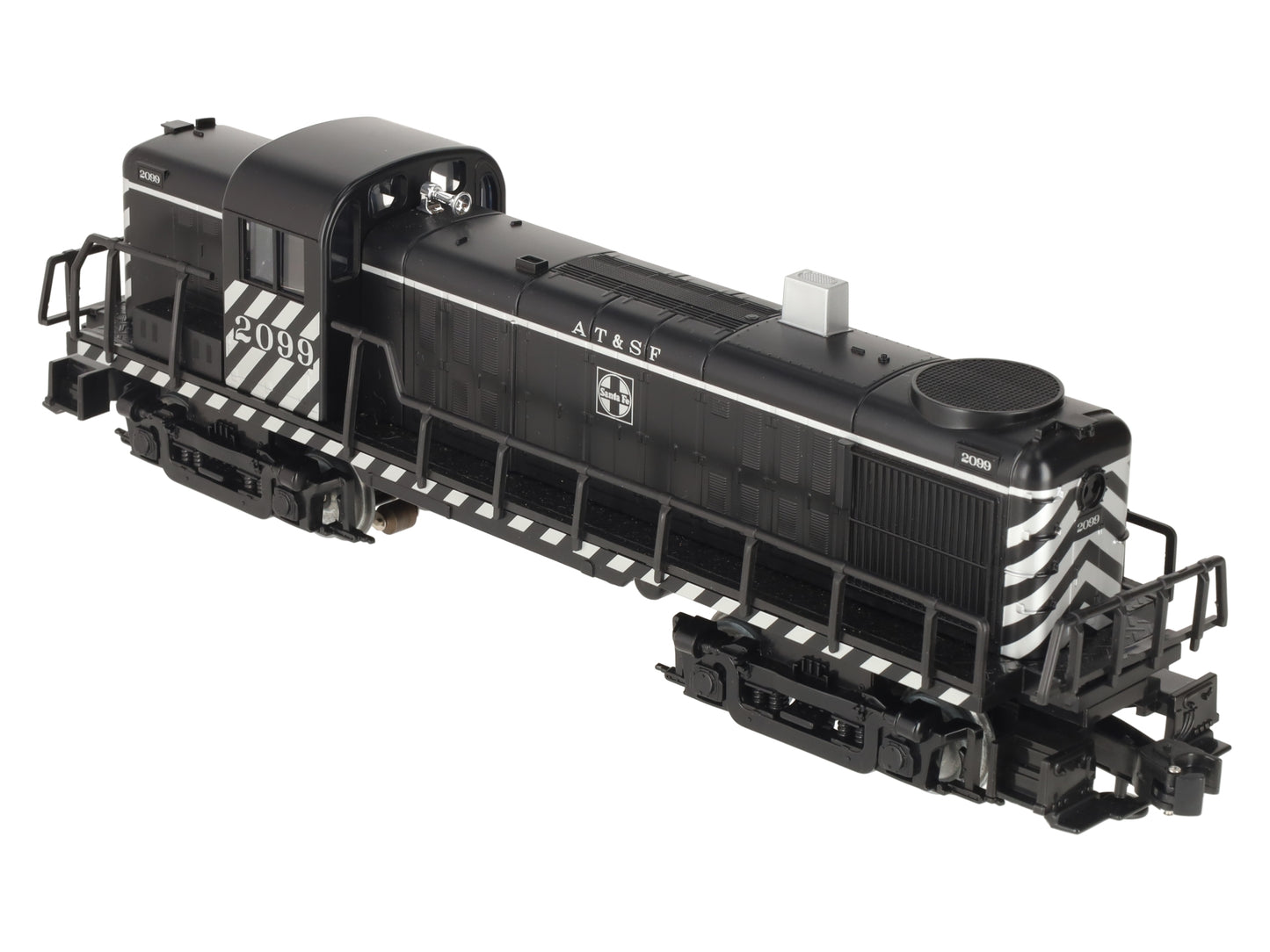 Lionel 6-28832 O Gauge Santa Fe RS-3 Diesel Locomotive #2099 LN/Box