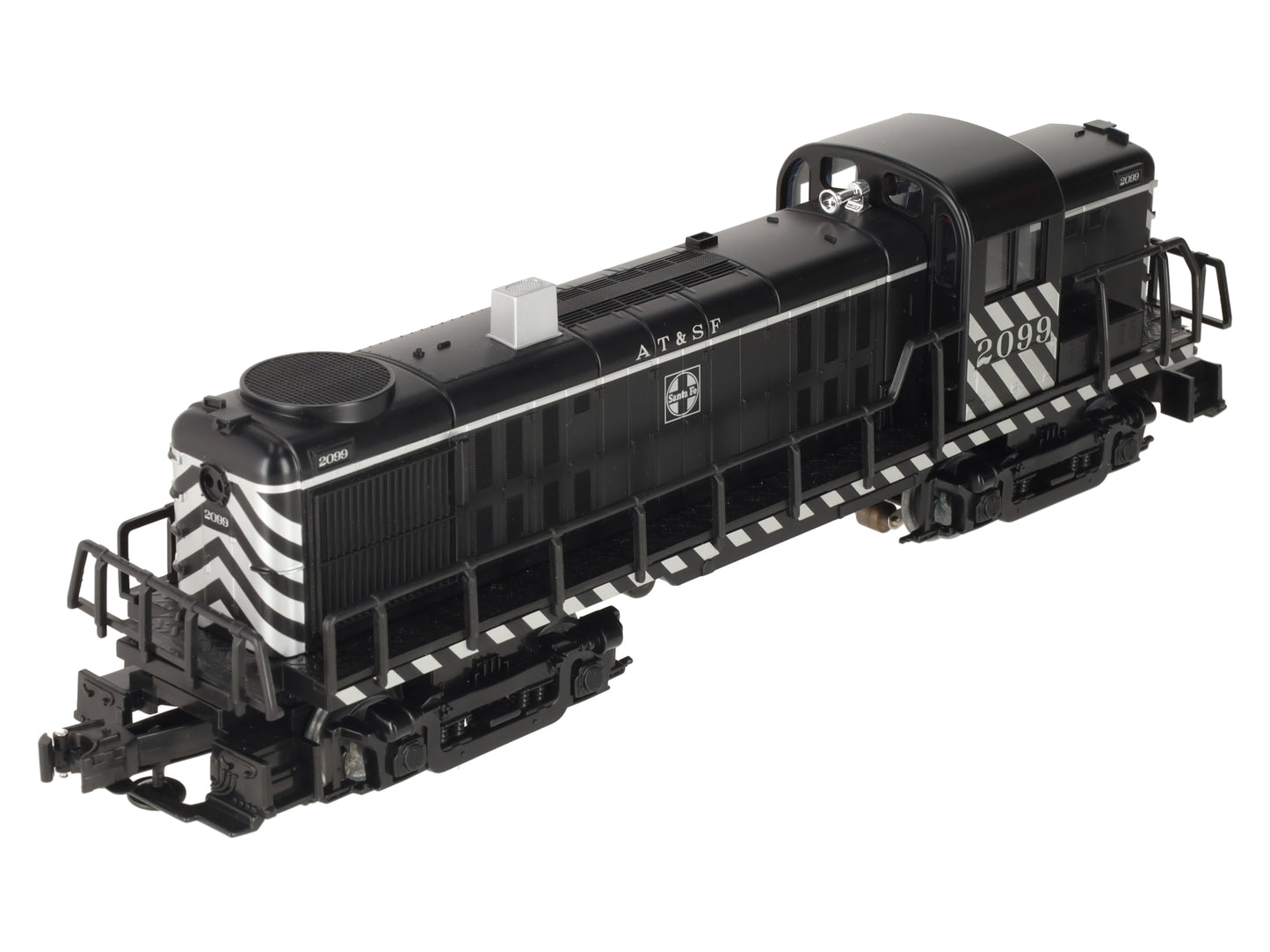 Lionel 6-28832 O Gauge Santa Fe RS-3 Diesel Locomotive #2099 LN/Box