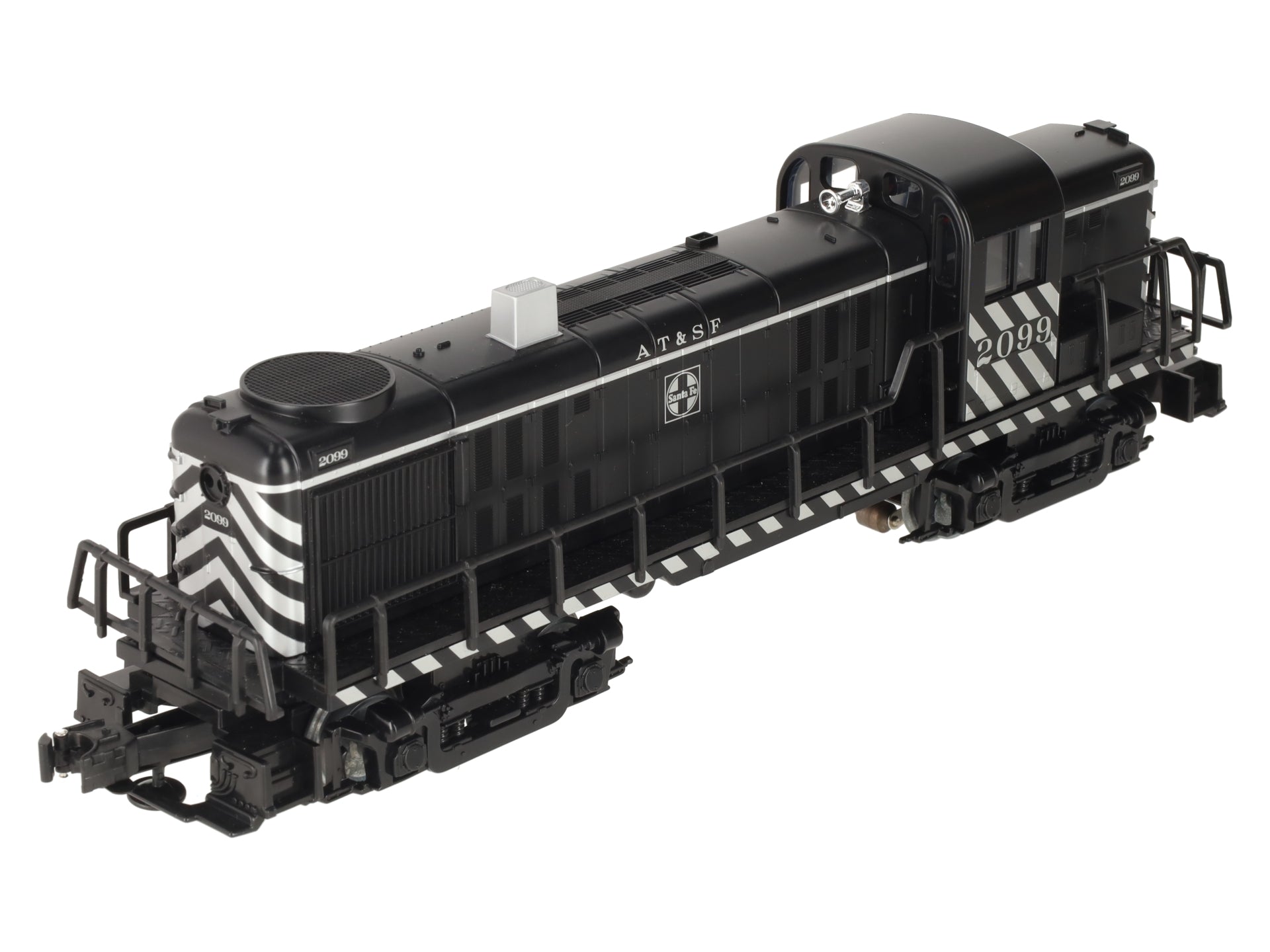 Lionel 6-28832 O Gauge Santa Fe RS-3 Diesel Locomotive #2099 LN/Box