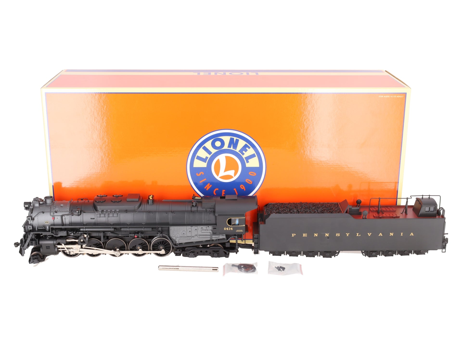 Lionel 1931430 O Pennsylvania J1A 2-10-4 Steam Locomotive #6434 LEGACY EX/Box