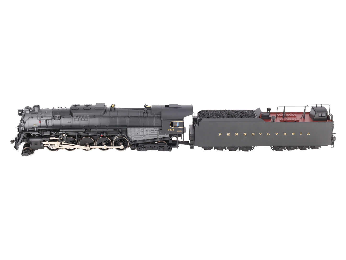 Lionel 1931430 O Pennsylvania J1A 2-10-4 Steam Locomotive #6434 LEGACY EX/Box