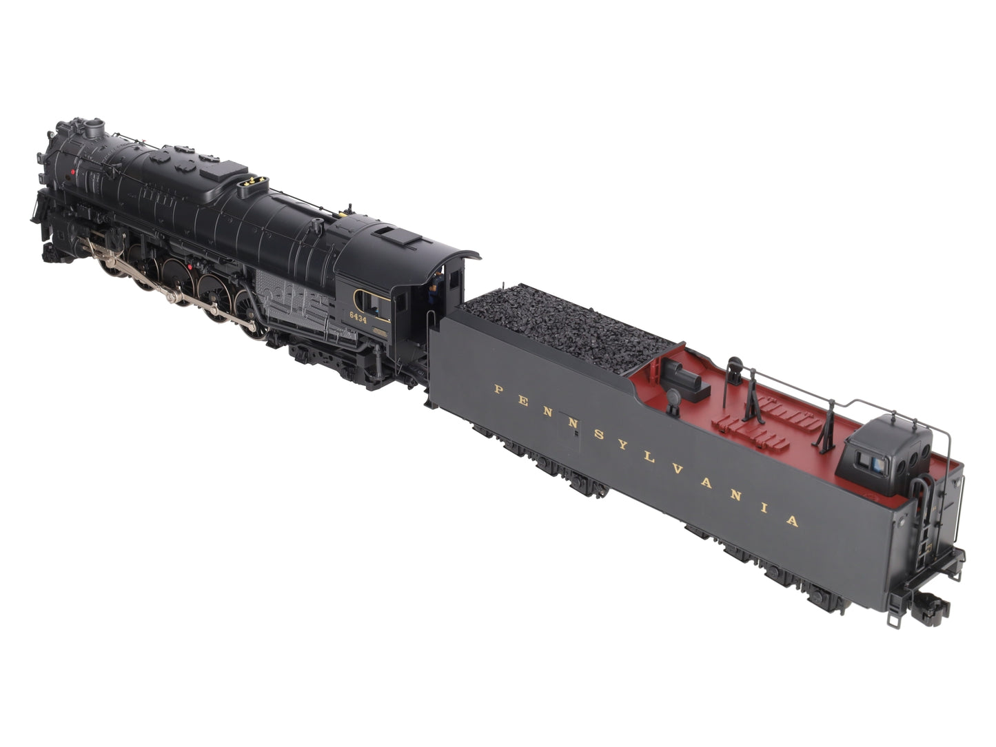 Lionel 1931430 O Pennsylvania J1A 2-10-4 Steam Locomotive #6434 LEGACY EX/Box