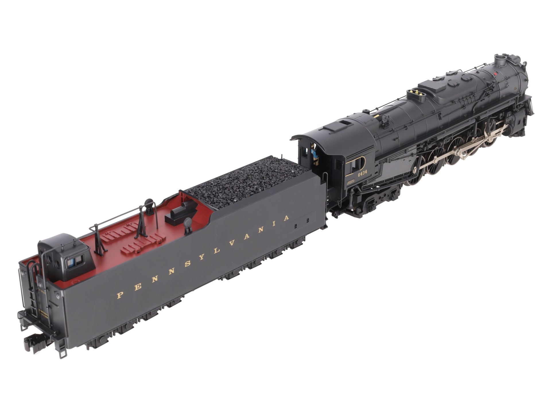 Lionel 1931430 O Pennsylvania J1A 2-10-4 Steam Locomotive #6434 LEGACY EX/Box