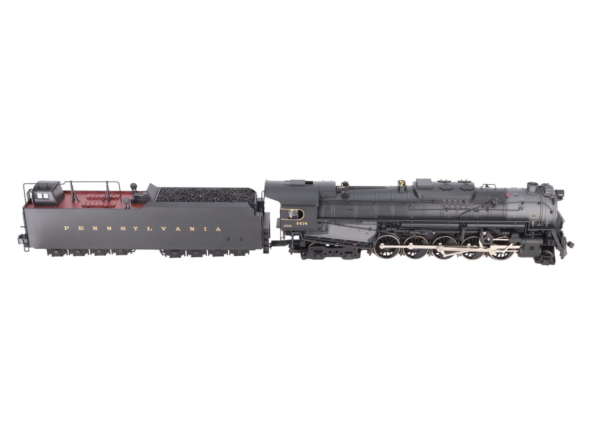 Lionel 1931430 O Pennsylvania J1A 2-10-4 Steam Locomotive #6434 LEGACY EX/Box