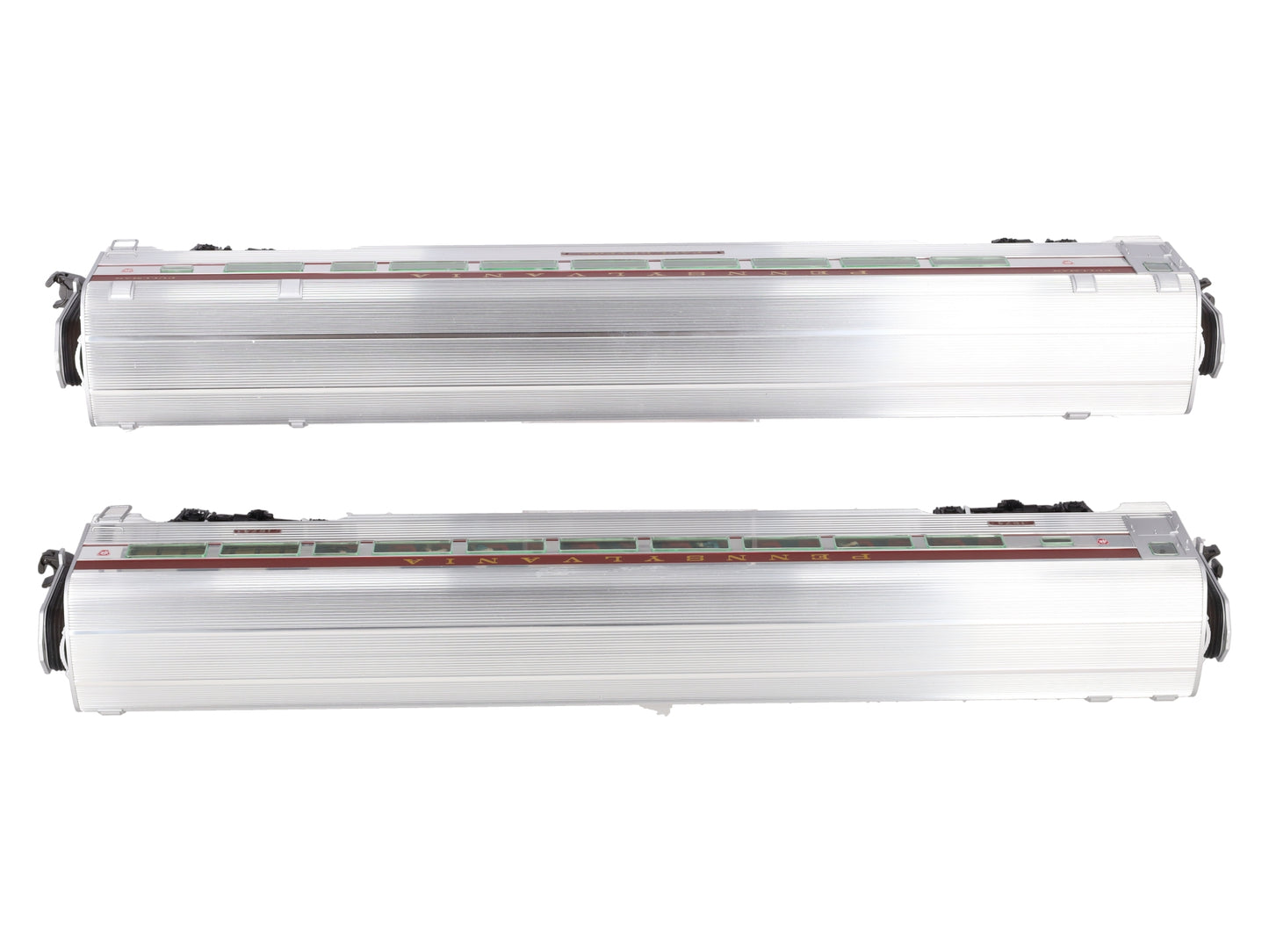Lionel 6-25455 O Gauge Pennsylvania Congressional 18" Aluminum Passenger Car Set EX/Box