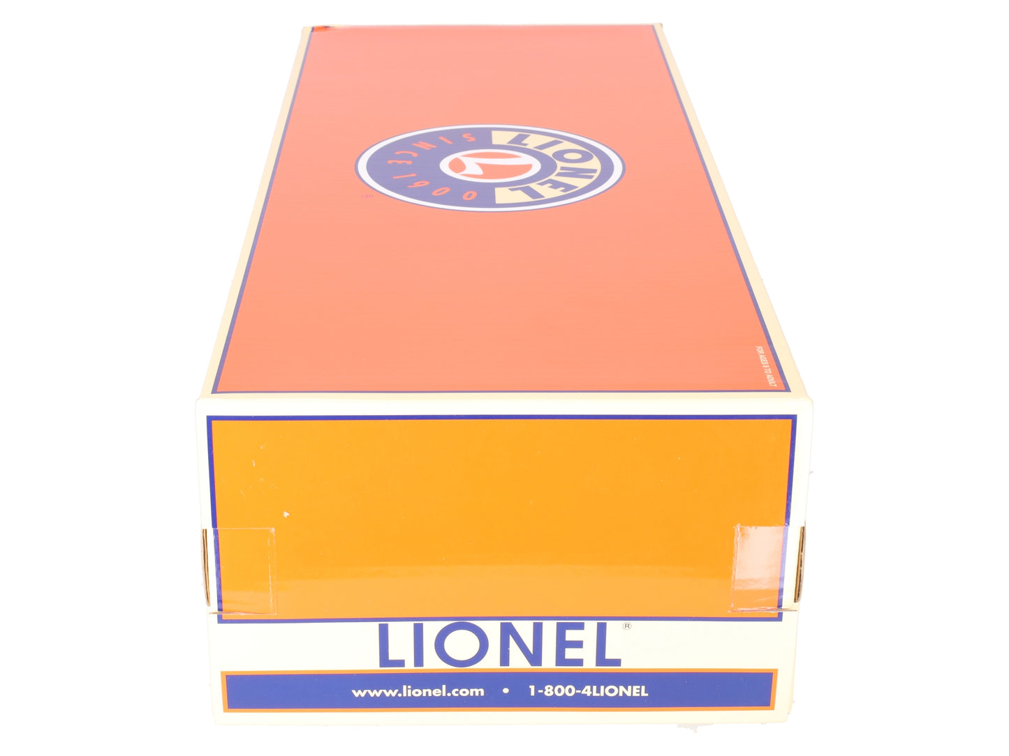 Lionel 6-25455 O Gauge Pennsylvania Congressional 18" Aluminum Passenger Car Set EX/Box