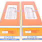 Lionel 6-25455 O Gauge Pennsylvania Congressional 18" Aluminum Passenger Car Set EX/Box