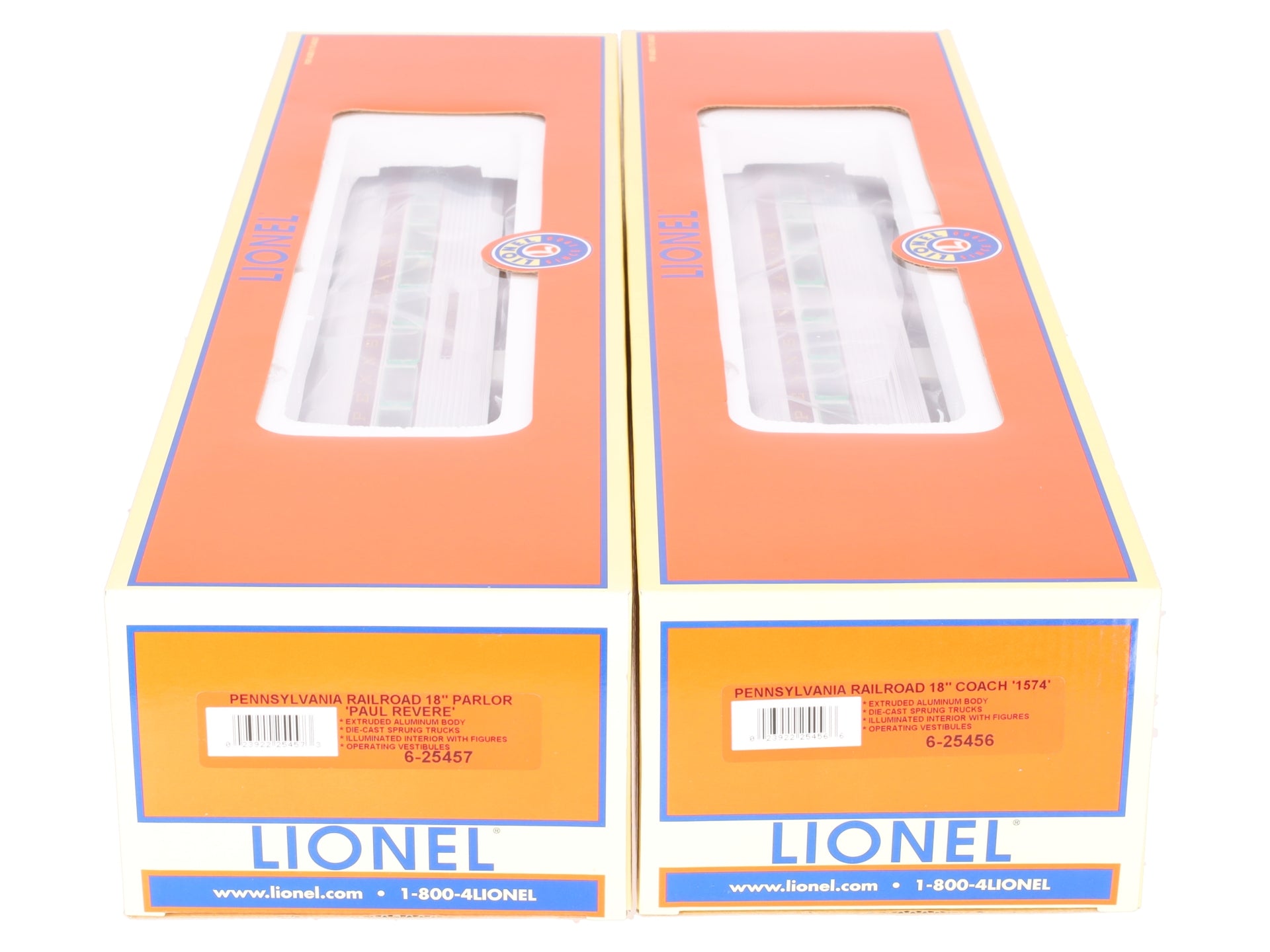 Lionel 6-25455 O Gauge Pennsylvania Congressional 18