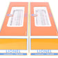 Lionel 6-25455 O Gauge Pennsylvania Congressional 18" Aluminum Passenger Car Set EX/Box
