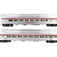 Lionel 6-25455 O Gauge Pennsylvania Congressional 18" Aluminum Passenger Car Set EX/Box