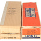 Lionel 2343 Vintage O Santa Fe F3 AB Diesel Locomotive Set VG/Box