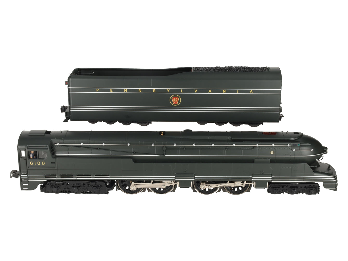 Lionel 6-38024 O Pennsylvania S1 6-4-4-6 Steam Loco & Tender #6100 w/Odyssey LN/Box