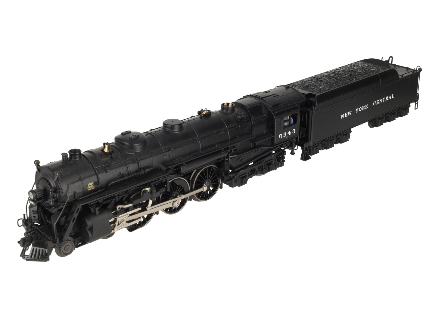 K-Line K3270-5434S O Gauge NYC J1E Hudson Steam Locomotive & Tender #5343 LN/Box