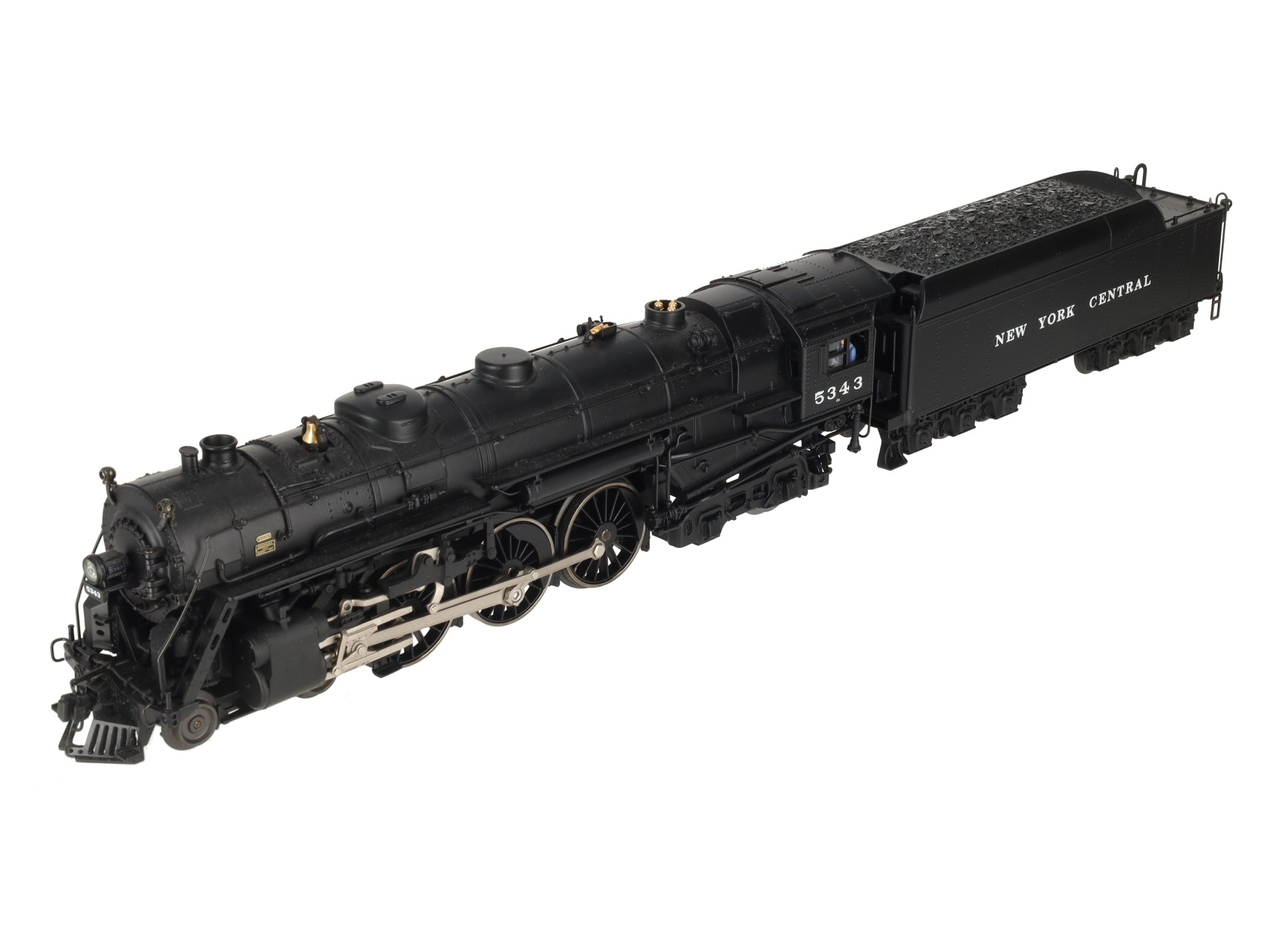 K-Line K3270-5434S O Gauge NYC J1E Hudson Steam Locomotive & Tender #5343 LN/Box