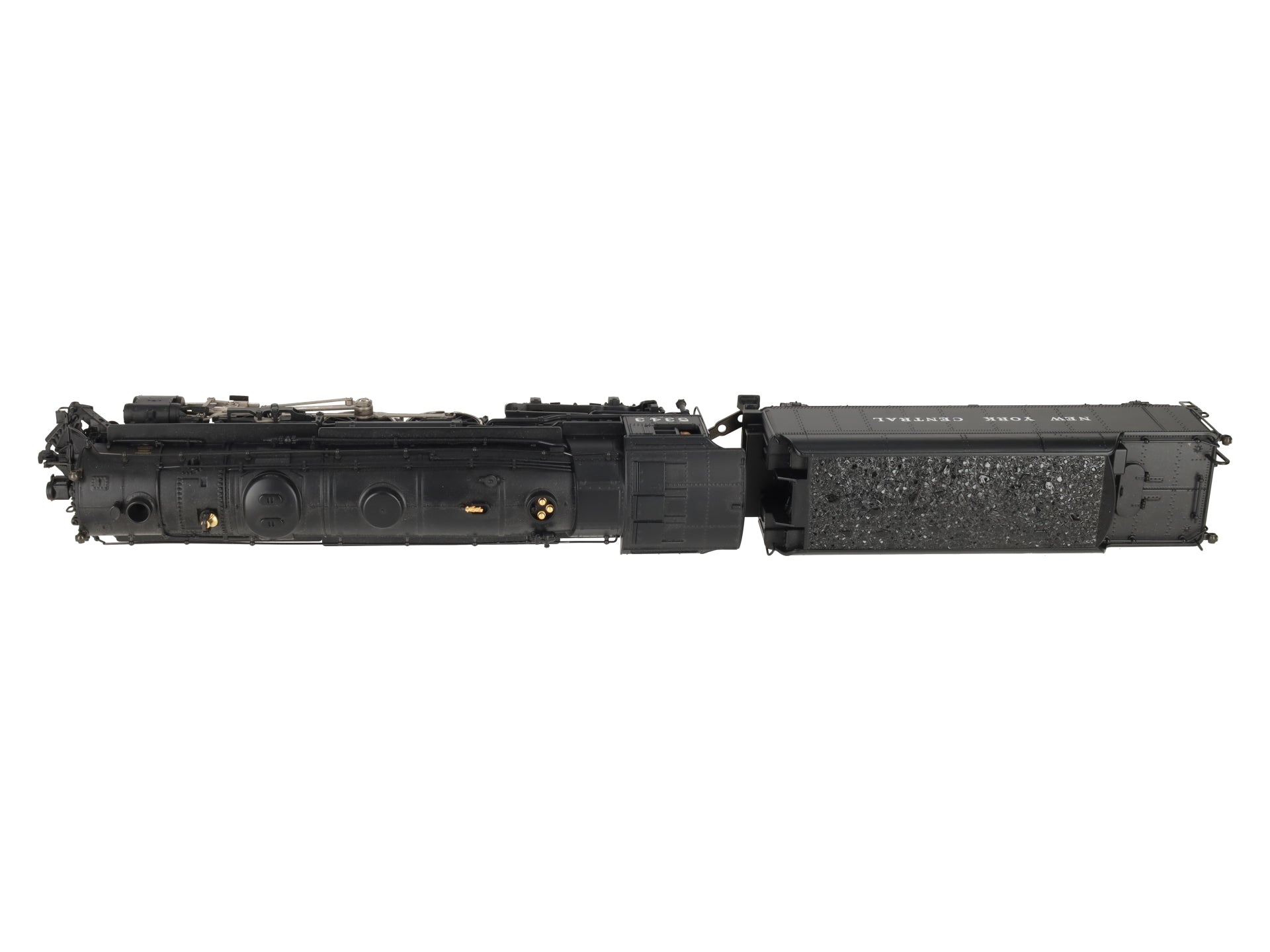 K-Line K3270-5434S O Gauge NYC J1E Hudson Steam Locomotive & Tender #5343 LN/Box