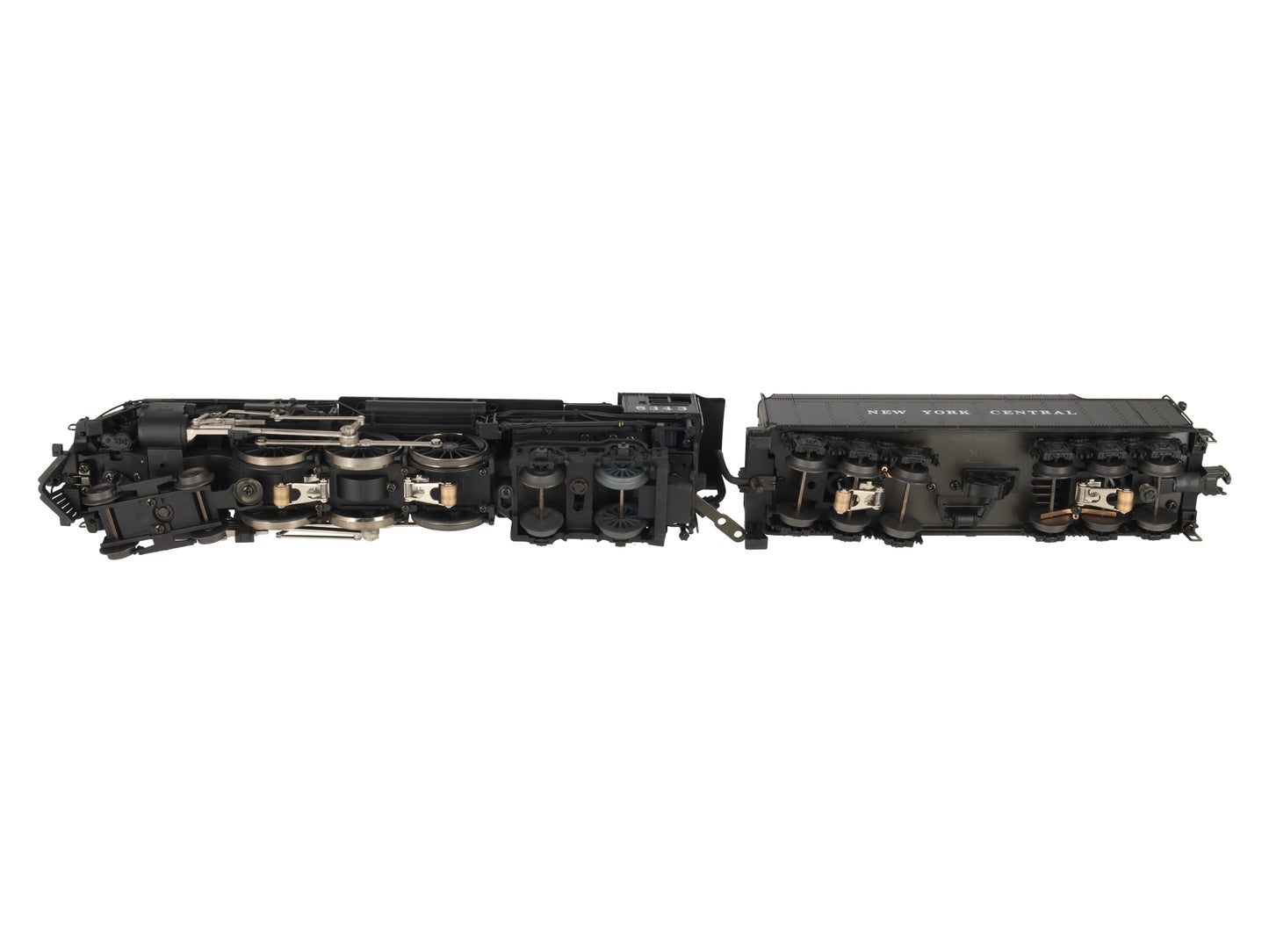 K-Line K3270-5434S O Gauge NYC J1E Hudson Steam Locomotive & Tender #5343 LN/Box