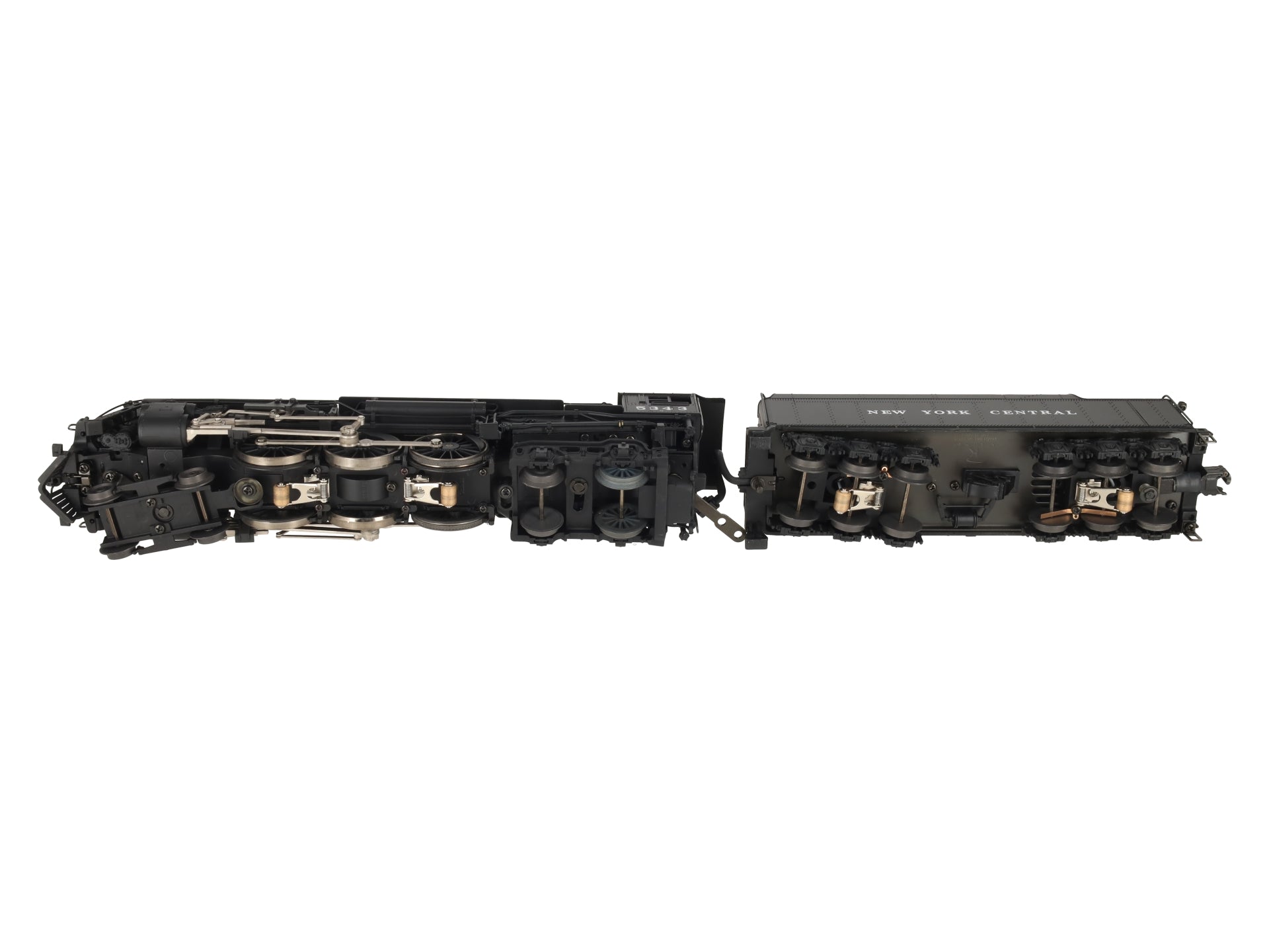 K-Line K3270-5434S O Gauge NYC J1E Hudson Steam Locomotive & Tender #5343 LN/Box