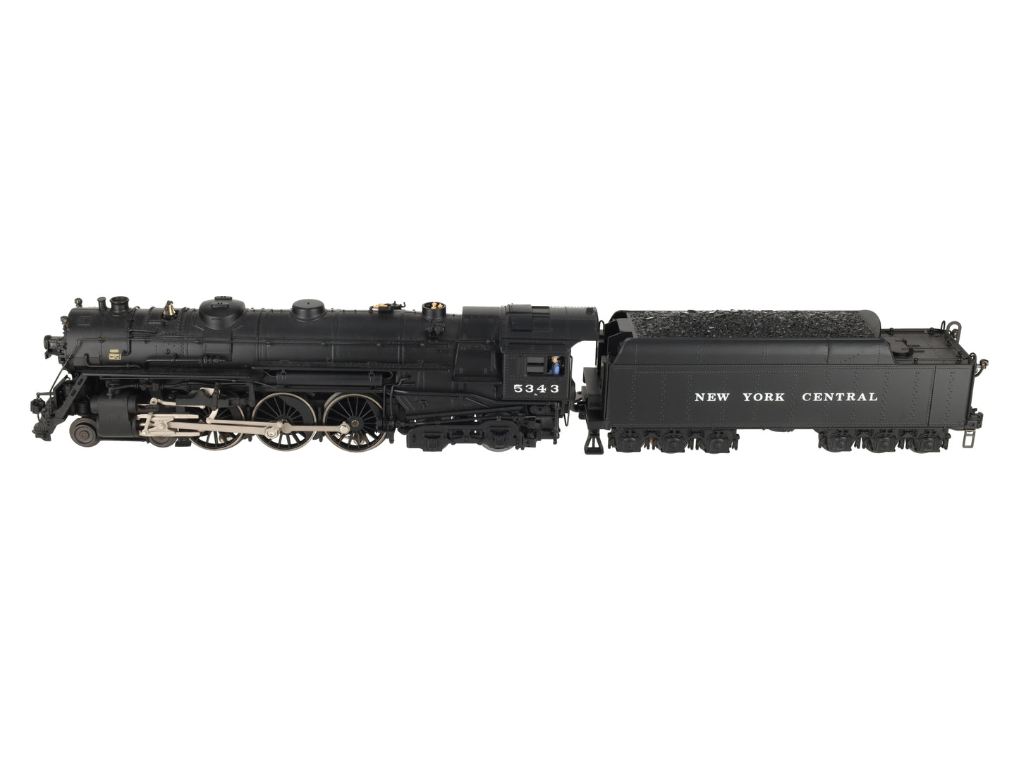 K-Line K3270-5434S O Gauge NYC J1E Hudson Steam Locomotive & Tender #5343 LN/Box