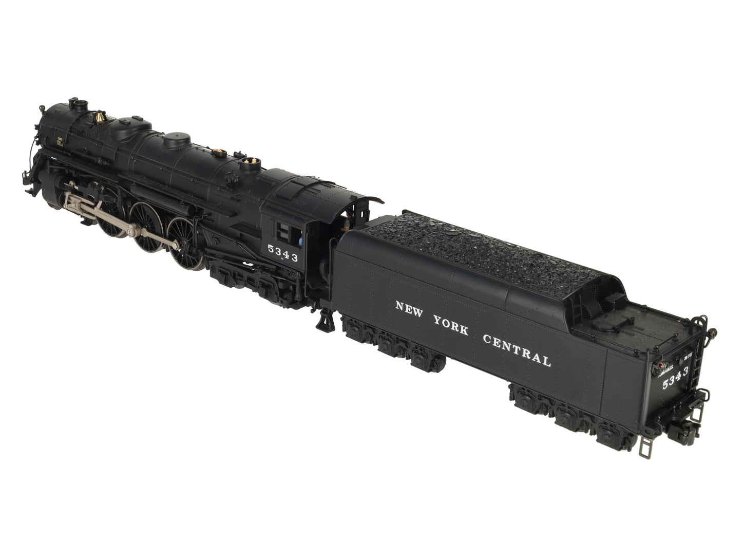K-Line K3270-5434S O Gauge NYC J1E Hudson Steam Locomotive & Tender #5343 LN/Box