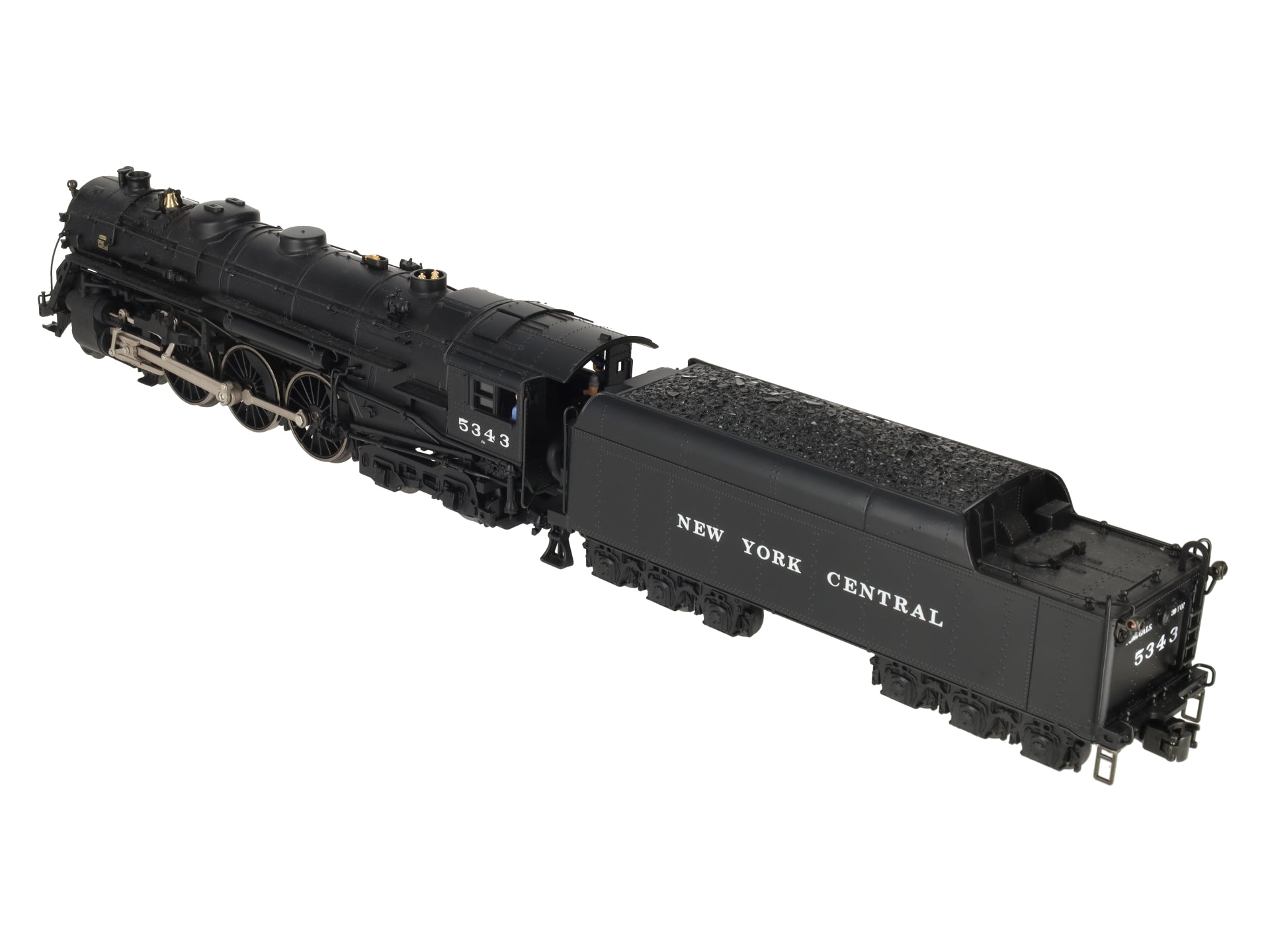 K-Line K3270-5434S O Gauge NYC J1E Hudson Steam Locomotive & Tender #5343 LN/Box