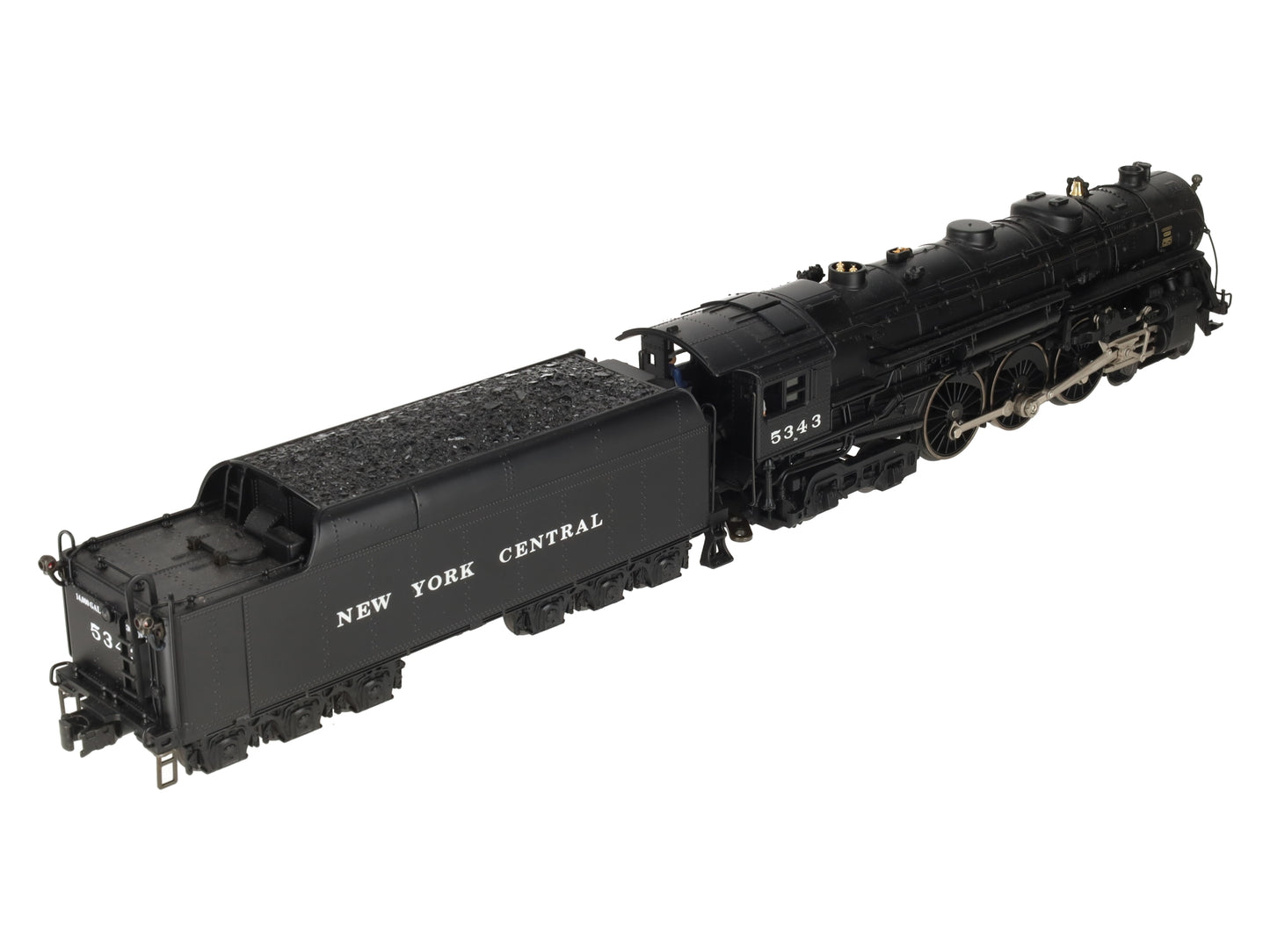 K-Line K3270-5434S O Gauge NYC J1E Hudson Steam Locomotive & Tender #5343 LN/Box