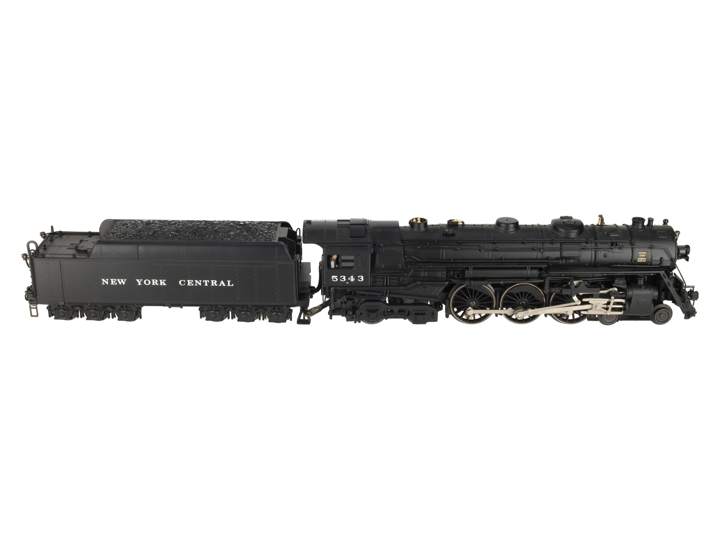 K-Line K3270-5434S O Gauge NYC J1E Hudson Steam Locomotive & Tender #5343 LN/Box