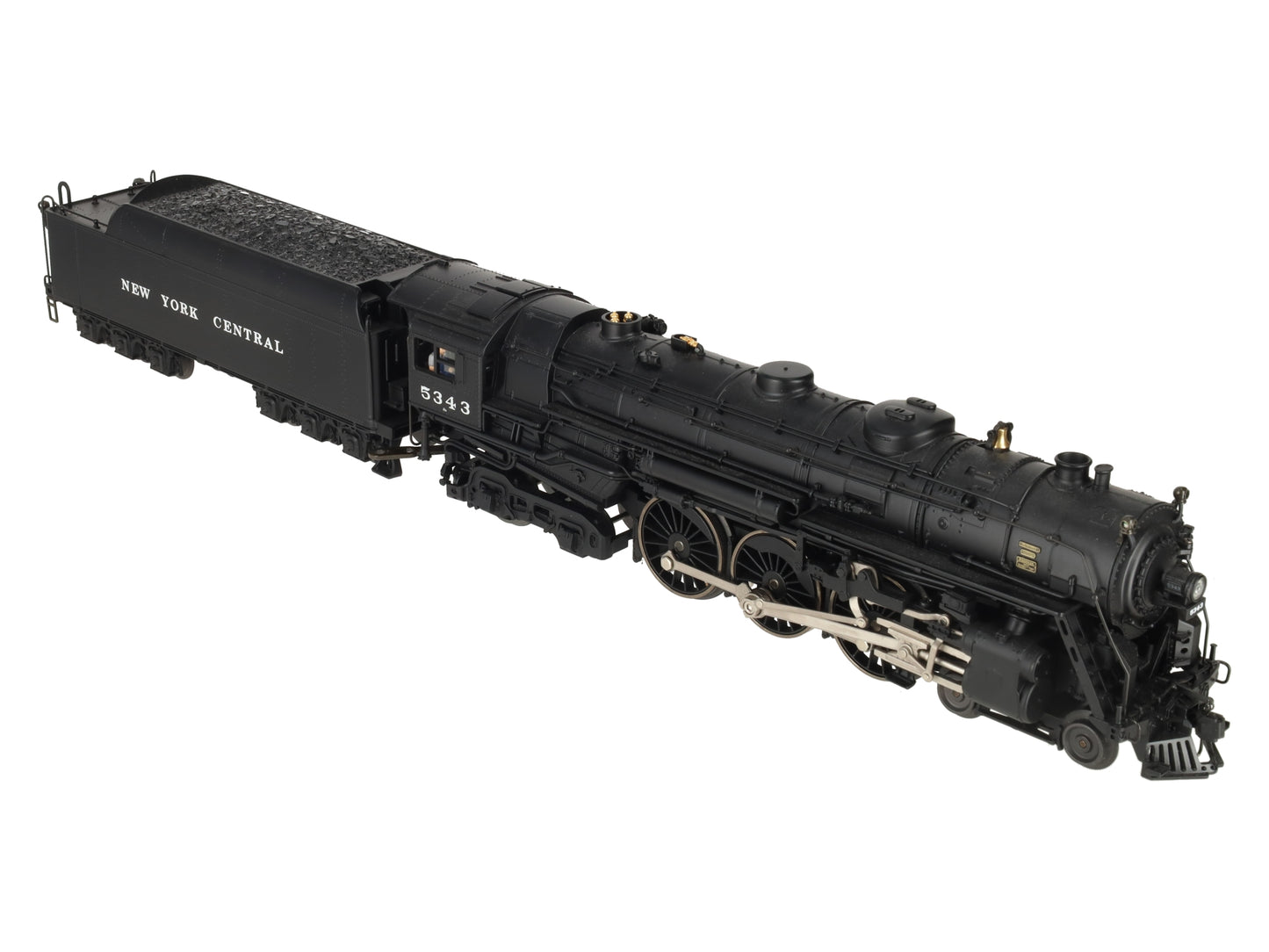 K-Line K3270-5434S O Gauge NYC J1E Hudson Steam Locomotive & Tender #5343 LN/Box